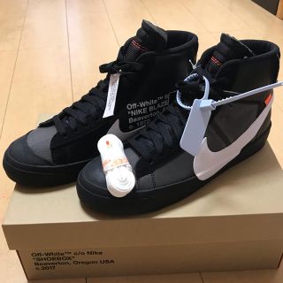 ナイキ(NIKE)の即日発送可 NIKE off-white BLAZER MID 26.5cm(スニーカー)