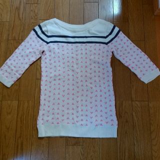 ギャップキッズ(GAP Kids)の☆　GAP Kids  七分袖ニット　150(ニット)