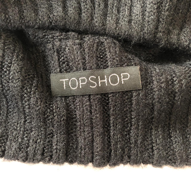 TOPSHOP(トップショップ)のTOPSHOP ニットベレー帽 未使用 レディースの帽子(ハンチング/ベレー帽)の商品写真