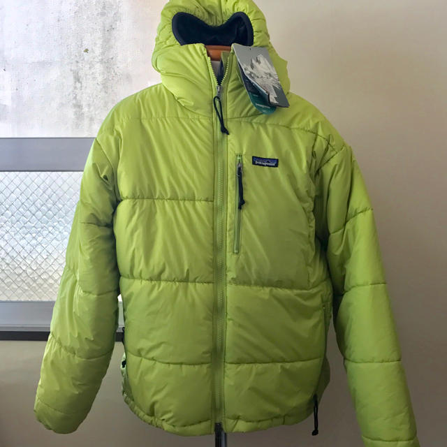 patagonia(パタゴニア)のパタゴニアタグパーカー2000年製デットストック メンズのジャケット/アウター(ダウンジャケット)の商品写真