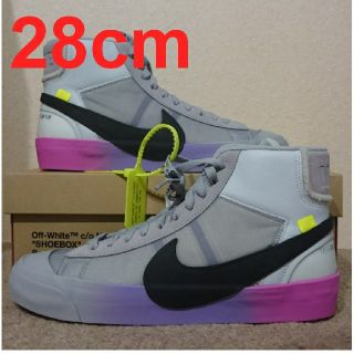 ナイキ(NIKE)のNIKE BLAZER MID×OFF WHITE FOR SERENA (スニーカー)