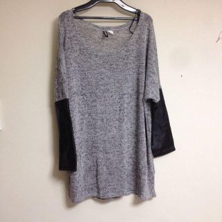 エイチアンドエム(H&M)のH&M♡新品！カットソー(ニット/セーター)