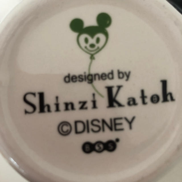 Disney(ディズニー)のミッキー ミニー ティーポット カップ セット インテリア/住まい/日用品のキッチン/食器(グラス/カップ)の商品写真
