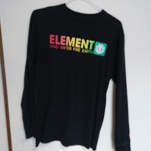 ELEMENT(エレメント)の値下げ！エレメント メンズのトップス(Tシャツ/カットソー(七分/長袖))の商品写真