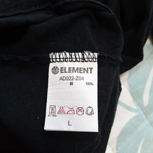 ELEMENT(エレメント)の値下げ！エレメント メンズのトップス(Tシャツ/カットソー(七分/長袖))の商品写真