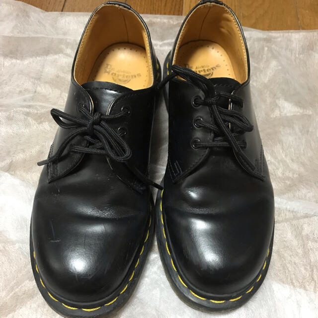 Dr.Martens(ドクターマーチン)のドクターマーチン 3ホール レディースの靴/シューズ(ローファー/革靴)の商品写真