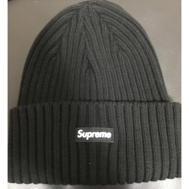 送料込み！supreme overdyed ribbed beanie