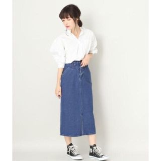 ローリーズファーム(LOWRYS FARM)のWrangler☆ペンシルスカート(ひざ丈スカート)