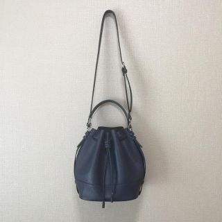 ザラ(ZARA)のZARA★ 巾着ショルダーバッグ(ショルダーバッグ)