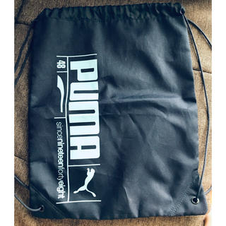 プーマ(PUMA)のPUMA ナップサック スポーツバッグ(リュック/バックパック)