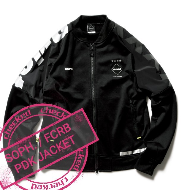 天然石ターコイズ 580342○ 21AW FCRB PDK JACKET L ジップ ジャケット