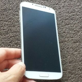 Galaxy　SC-04E white　ジャンク(スマートフォン本体)