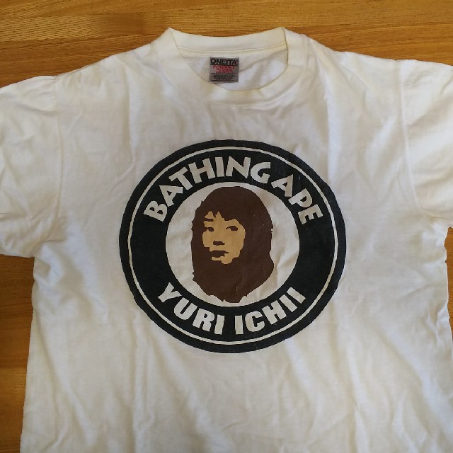 A BATHING APE - APE 初期Tシャツ 市井ゆりモチーフの通販 by りょう5819's shop｜アベイシングエイプならラクマ