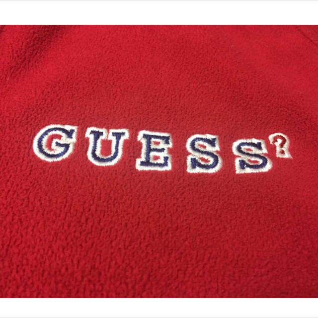 GUESS(ゲス)のGUESS 120サイズ フリース パーカー キッズ/ベビー/マタニティのキッズ服男の子用(90cm~)(ジャケット/上着)の商品写真