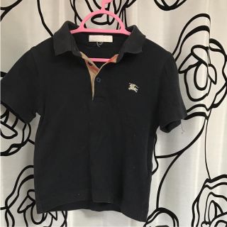 バーバリー(BURBERRY)のBurberry ポロシャツ 100センチ(Tシャツ/カットソー)