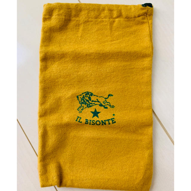 IL BISONTE(イルビゾンテ)のIL BISONTE 布袋 レディースのバッグ(ショップ袋)の商品写真