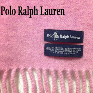 ポロラルフローレン(POLO RALPH LAUREN)のPolo RalphLaurenマフラー(マフラー/ショール)
