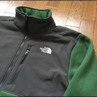 シュプリーム(Supreme)の極美品★US企画 THE NORTH FACE デナリジャケット メンズ L 緑(その他)