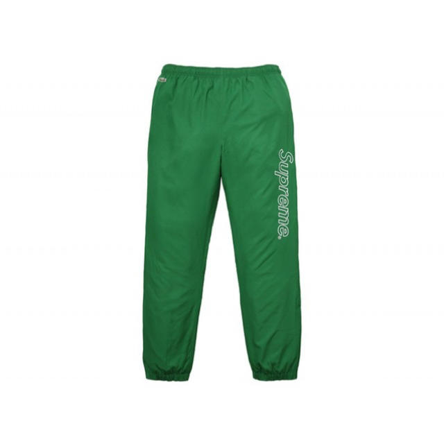 Supreme(シュプリーム)のsupreme×lacoste track pant XL 希少 メンズのパンツ(ワークパンツ/カーゴパンツ)の商品写真