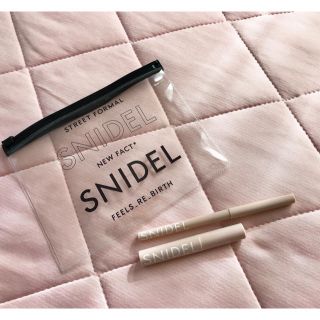 スナイデル(SNIDEL)の【新品】  sweet  付録  秋コスメ  マスカラ&アイライナー(コフレ/メイクアップセット)