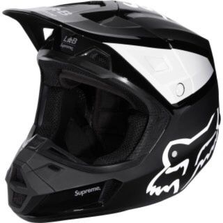 シュプリーム(Supreme)のsupreme fox racing helmet v2  black(ヘルメット/シールド)