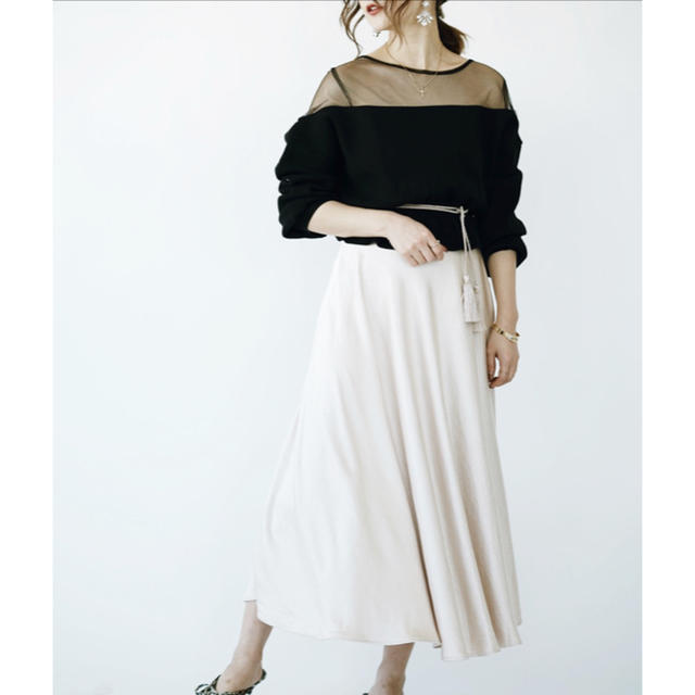 MARQUE フレアスカート レディースのスカート(ロングスカート)の商品写真