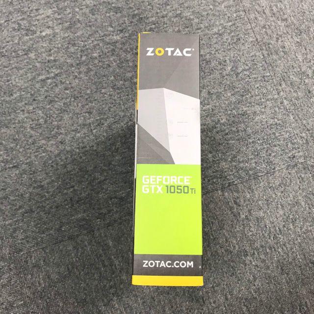 新品未開封　Zotac GTX1050Ti Mini NVIDIA  スマホ/家電/カメラのPC/タブレット(PCパーツ)の商品写真