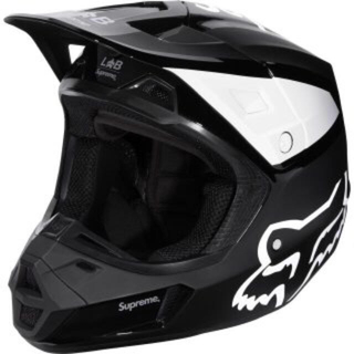 シュプリーム(Supreme)のsupreme fox racing v2  helmet black(ヘルメット/シールド)