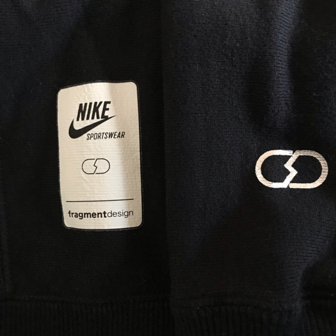 FRAGMENT(フラグメント)のL NIKE Fragment NSW NOISE パーカー Hooded 黒 メンズのトップス(パーカー)の商品写真