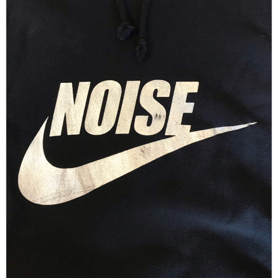 FRAGMENT(フラグメント)のL NIKE Fragment NSW NOISE パーカー Hooded 黒 メンズのトップス(パーカー)の商品写真