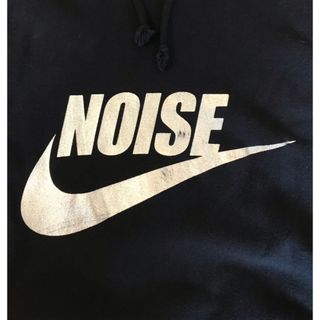 フラグメント(FRAGMENT)のL NIKE Fragment NSW NOISE パーカー Hooded 黒(パーカー)