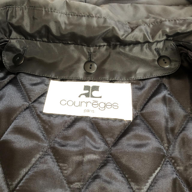 Courreges(クレージュ)のクレージュ  ／ ハーフコート  9ARサイズですが、かなり大きめです。 レディースのジャケット/アウター(その他)の商品写真