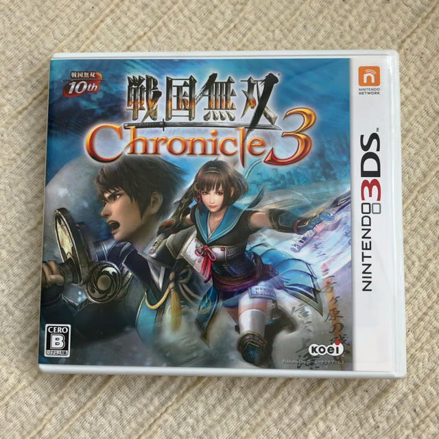 ニンテンドー3DS(ニンテンドー3DS)の戦国無双クロニクル3 3DS エンタメ/ホビーのゲームソフト/ゲーム機本体(携帯用ゲームソフト)の商品写真