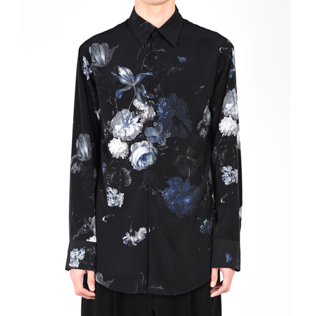 新品 LAD MUSICIAN 18ss 花柄 STANDARD SHIRT薔薇