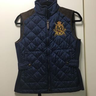 ポロラルフローレン(POLO RALPH LAUREN)のラルフローレン ベスト 未使用 新品 S(ダウンベスト)