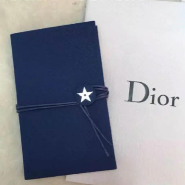 Christian Dior(クリスチャンディオール)の新品❗️Dior 手帳 ノート メンズのファッション小物(手帳)の商品写真