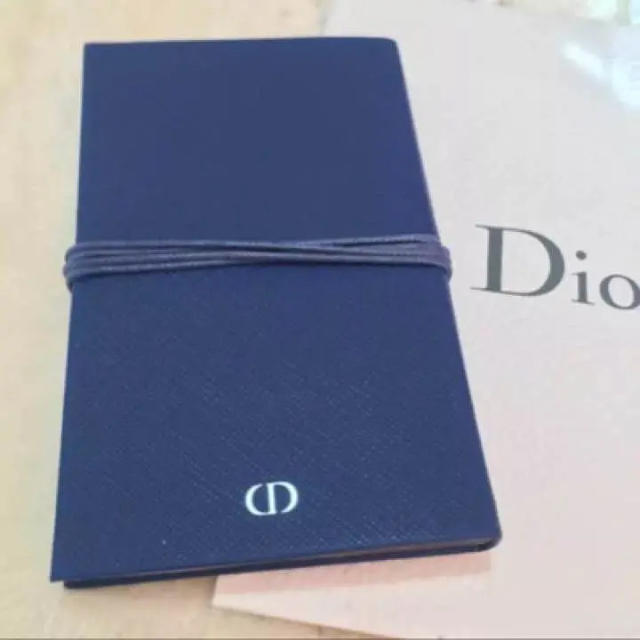 Christian Dior(クリスチャンディオール)の新品❗️Dior 手帳 ノート メンズのファッション小物(手帳)の商品写真