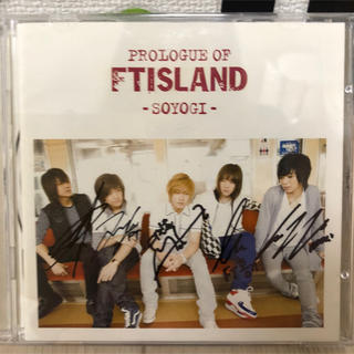 FTISLAND  SOYOGI  CD(K-POP/アジア)