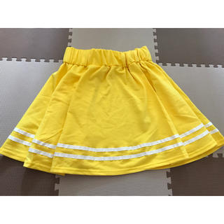 ウィゴー(WEGO)のスカート 黄色(ミニスカート)