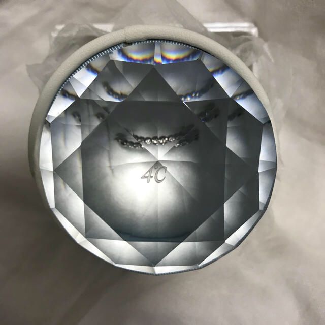 4℃(ヨンドシー)の4°C▼確実正規品 リング ダイヤモンド レディースのアクセサリー(リング(指輪))の商品写真