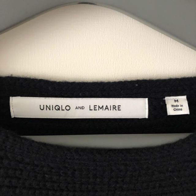 LEMAIRE(ルメール)のUNIQLO×LEMAIREニット レディースのトップス(ニット/セーター)の商品写真