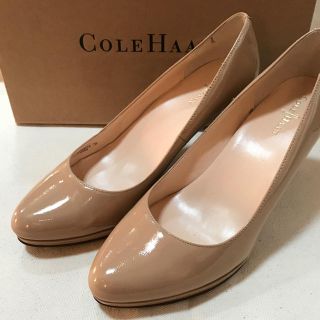 コールハーン(Cole Haan)の【新品同様 1度のみ使用】COLEHAAN コールハーン パンプス(ハイヒール/パンプス)