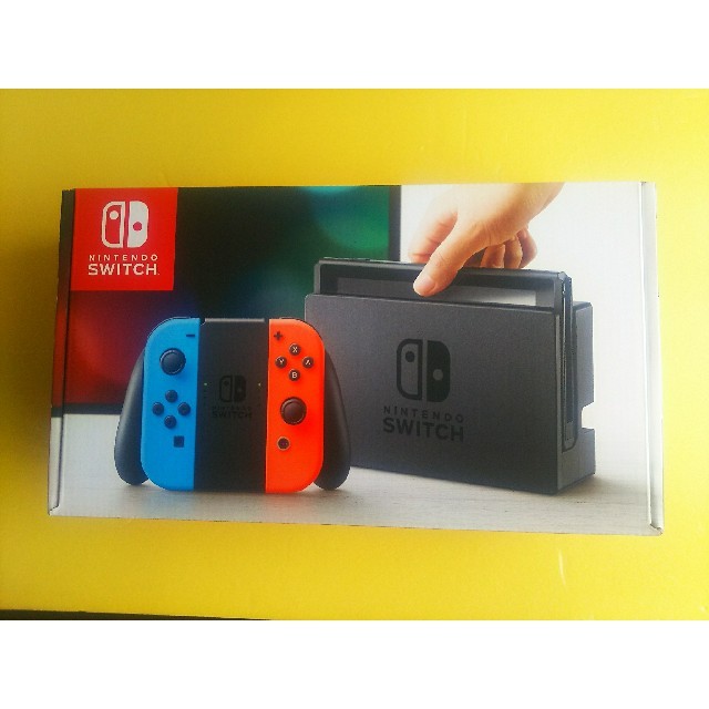 新品 任天堂スイッチ ネオン