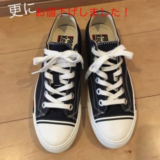 プロケッズ(PRO-Keds)の良品☆PRO-Keds レディーススニーカー♪24センチ(スニーカー)