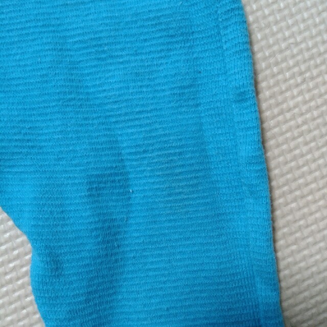 Mibu(ミブ)のミブ2　ターコイズブルー80 キッズ/ベビー/マタニティのベビー服(~85cm)(パンツ)の商品写真