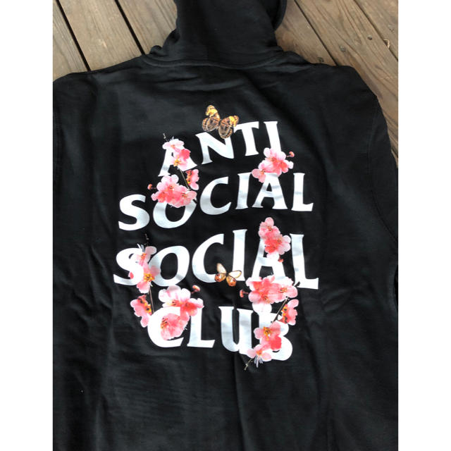 ANTI SOCIAL SOCIAL CLUB kkoch zip up M-