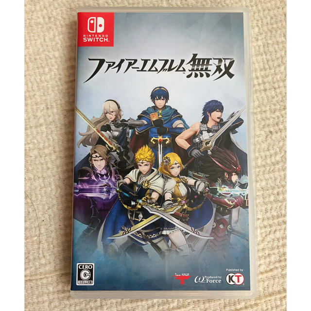 Nintendo Switch(ニンテンドースイッチ)のファイアーエムブレム無双 NINTENDO Switch エンタメ/ホビーのゲームソフト/ゲーム機本体(家庭用ゲームソフト)の商品写真