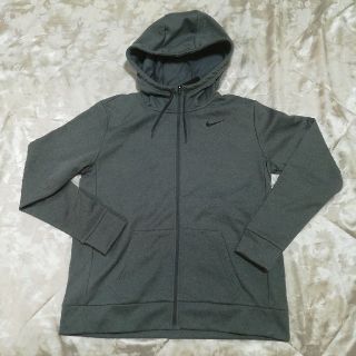 ナイキ(NIKE)の最終値下げ 新品未使用　ひいさん専用　ナイキ NIKE パーカー グレー  XL(パーカー)