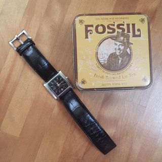 フォッシル(FOSSIL)のFOSSIL メンズ腕時計  本革(腕時計(アナログ))