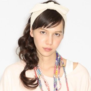 ビームスボーイ(BEAMS BOY)のビームス ボーイ サーマルリボンヘアバンド(ヘアバンド)